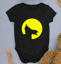 Load image into Gallery viewer, Batman Superhero Kids Romper For Baby Boy/Girl-Black-Ektarfa.online
