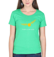 Load image into Gallery viewer, Harry Potter T-Shirt for Women-flag green-Ektarfa.online
