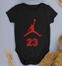 Load image into Gallery viewer, Michael Jordan Kids Romper For Baby Boy/Girl-Black-Ektarfa.online
