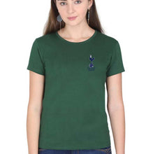 Load image into Gallery viewer, Tottenham Hotspur F.C T-Shirt for Women-Dark Green-Ektarfa.online
