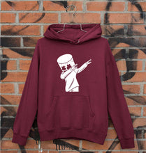 Load image into Gallery viewer, Dab Marshmello Unisex Hoodie for Men/Women-Maroon-Ektarfa.online
