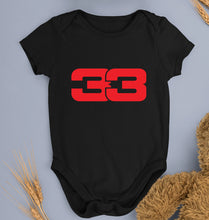 Load image into Gallery viewer, Max Verstappen Kids Romper For Baby Boy/Girl-0-5 Months(18 Inches)-Black-Ektarfa.online
