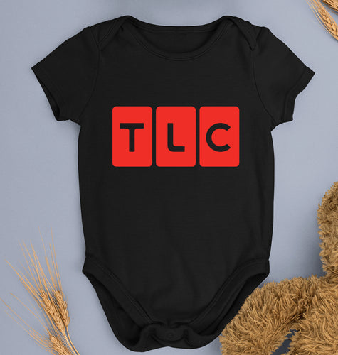 TLC Kids Romper For Baby Boy/Girl-Black-Ektarfa.online
