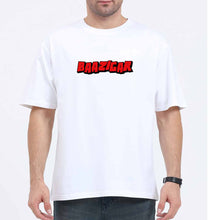 Load image into Gallery viewer, Baazigar Oversized T-Shirt for Men-White-Ektarfa.online
