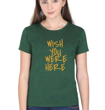 Load image into Gallery viewer, Astroworld Travis Scott T-Shirt for Women-Dark Green-Ektarfa.online
