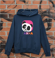 Load image into Gallery viewer, Panda Unisex Hoodie for Men/Women-Navy Blue-Ektarfa.online
