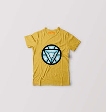 Load image into Gallery viewer, ARC REACTOR Iron Man Superhero Kids T-Shirt for Boy/Girl-Ektarfa.online
