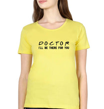 Load image into Gallery viewer, Doctor T-Shirt for Women-Yellow-Ektarfa.online
