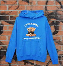Load image into Gallery viewer, Domrebel Bear Unisex Hoodie for Men/Women-Royal Blue-Ektarfa.online
