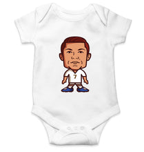 Load image into Gallery viewer, Cristiano Ronaldo CR7 Kids Romper For Baby Boy/Girl-0-5 Months(18 Inches)-White-Ektarfa.online
