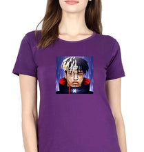 Load image into Gallery viewer, Lil Uzi Vert (LUV) T-Shirt for Women-Purple-Ektarfa.online
