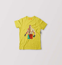 Load image into Gallery viewer, Brock Lesnar (WWE) Kids T-Shirt for Boy/Girl-Yellow-Ektarfa.online
