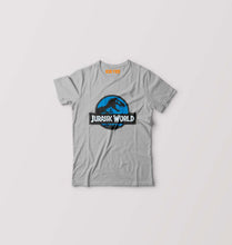 Load image into Gallery viewer, Jurassic World Kids T-Shirt for Boy/Girl-Grey-Ektarfa.online
