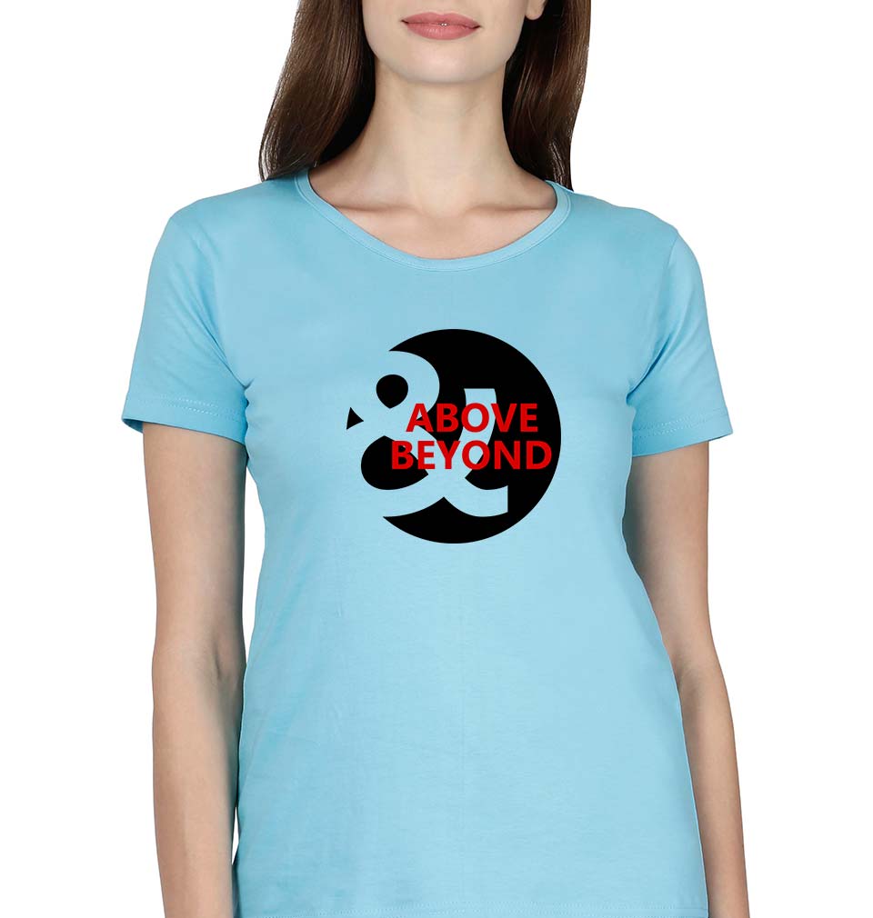 Above & Beyond T-Shirt for Women-SkyBlue-Ektarfa.online