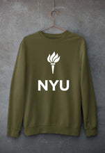 Load image into Gallery viewer, New York University Unisex Sweatshirt for Men/Women-Olive Green-Ektarfa.online
