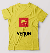 Load image into Gallery viewer, UFC Venum T-Shirt for Men-Yellow-Ektarfa.online

