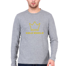 Load image into Gallery viewer, J. Cole World Full Sleeves T-Shirt for Men-GREY-Ektarfa.online
