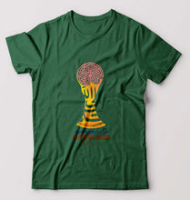 Load image into Gallery viewer, FIFA World Cup Qatar 2022 T-Shirt for Men-Bottle Green-Ektarfa.online
