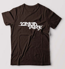 Load image into Gallery viewer, Linkin Park T-Shirt for Men-Coffee Brown-Ektarfa.online
