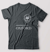 Load image into Gallery viewer, University of Oxford T-Shirt for Men-Steel grey-Ektarfa.online
