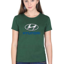 Load image into Gallery viewer, Hyundai T-Shirt for Women-Dark Green-Ektarfa.online
