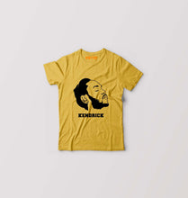 Load image into Gallery viewer, Kendrick Lamar Kids T-Shirt for Boy/Girl-Golden Yellow-Ektarfa.online
