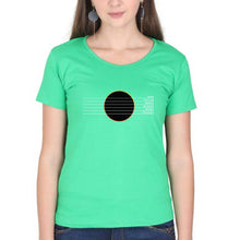 Load image into Gallery viewer, Bob Dylan T-Shirt for Women-Flag Green-Ektarfa.online
