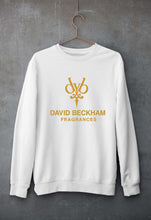 Load image into Gallery viewer, David Beckham Unisex Sweatshirt for Men/Women-White-Ektarfa.online
