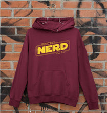 Load image into Gallery viewer, Nerd Unisex Hoodie for Men/Women-Maroon-Ektarfa.online
