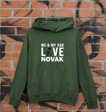 Load image into Gallery viewer, Love Novak Djokovic Tennis Unisex Hoodie for Men/Women-Dark Green-Ektarfa.online
