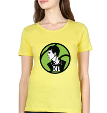 Load image into Gallery viewer, Novak Djokovic T-Shirt for Women-Yellow-Ektarfa.online
