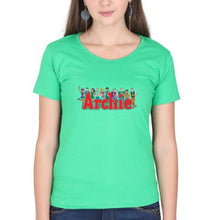 Load image into Gallery viewer, Archie T-Shirt for Women-flag green-Ektarfa.online
