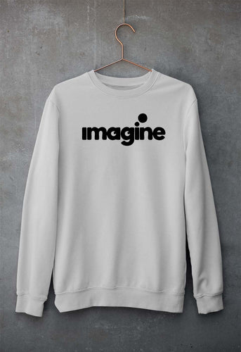Imagine Riteish Deshmukh Unisex Sweatshirt for Men/Women-Grey Melange-Ektarfa.online