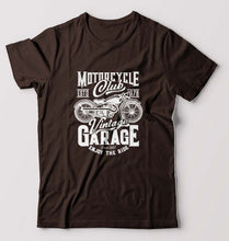 Load image into Gallery viewer, Motorcycle T-Shirt for Men-Coffee Brown-Ektarfa.online
