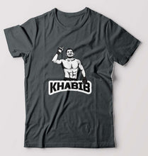 Load image into Gallery viewer, Khabib Nurmagomedov T-Shirt for Men-Steel grey-Ektarfa.online
