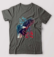 Load image into Gallery viewer, Eagle T-Shirt for Men-Charcoal-Ektarfa.online
