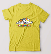 Load image into Gallery viewer, Rossi The Doctor T-Shirt for Men-Yellow-Ektarfa.online

