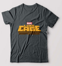 Load image into Gallery viewer, Luke Cage T-Shirt for Men-Steel Grey-Ektarfa.online
