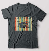 Load image into Gallery viewer, Drummer Papa T-Shirt for Men-Ektarfa.online
