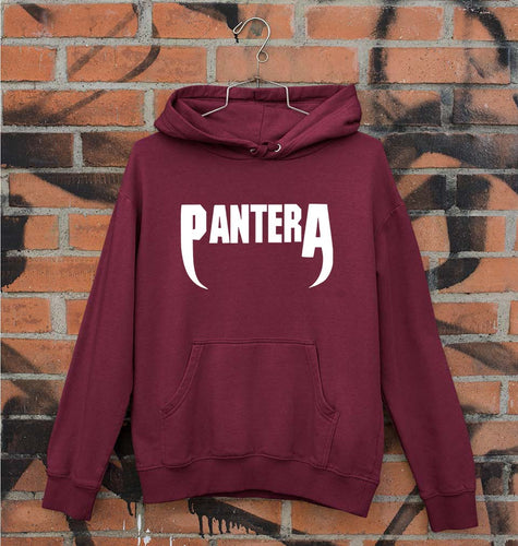 Pantera Unisex Hoodie for Men/Women-Maroon-Ektarfa.online