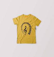 Load image into Gallery viewer, Piano Kids T-Shirt for Boy/Girl-Golden Yellow-Ektarfa.online
