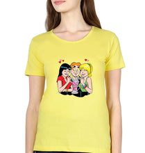 Load image into Gallery viewer, Archie T-Shirt for Women-Yellow-Ektarfa.online
