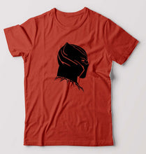 Load image into Gallery viewer, Black Panther Superhero T-Shirt for Men-Brick red-Ektarfa.online
