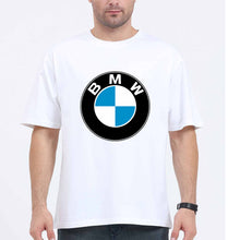 Load image into Gallery viewer, BMW Oversized T-Shirt for Men-White-Ektarfa.online
