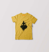 Load image into Gallery viewer, Mahakal Mahadev Bholenath Shiva Shivji Kids T-Shirt for Boy/Girl-Golden Yellow-Ektarfa.online
