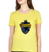 Load image into Gallery viewer, Ravenclaw Harry Potter T-Shirt for Women-Yellow-Ektarfa.online

