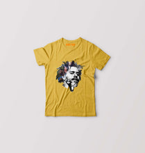Load image into Gallery viewer, J. Cole Kids T-Shirt for Boy/Girl-Golden Yellow-Ektarfa.online
