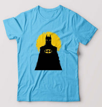 Load image into Gallery viewer, Batman Superhero T-Shirt for Men-Light Blue-Ektarfa.online
