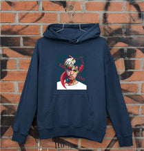 Load image into Gallery viewer, XXXtentacion Unisex Hoodie for Men/Women-Navy Blue-Ektarfa.online
