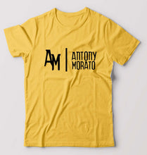 Load image into Gallery viewer, Antony Morato T-Shirt for Men-Golden Yellow-Ektarfa.online
